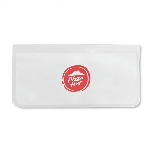 Promotional Small PEVA Reusable Food Storage Bags With Logo